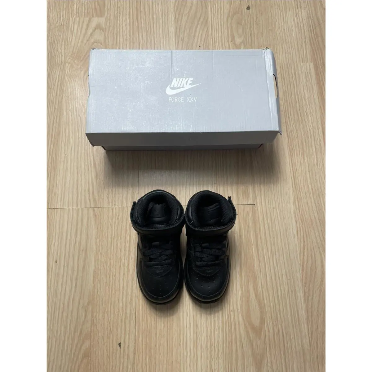 Nike shoes - Nike Air Force 1 - Air Force - Black 0