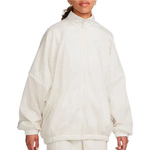 Nike Sportswear Essential Windrunner Women`s Woven Jacket Lt Orewood Brn Lrg