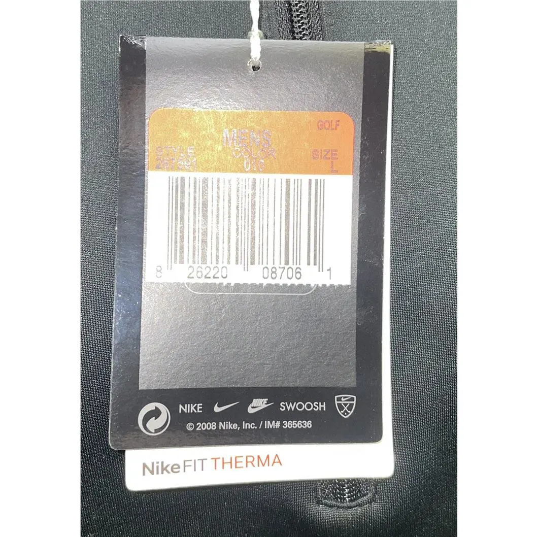 Nike clothing - Nike Thermafit - Thermafit - Black 3