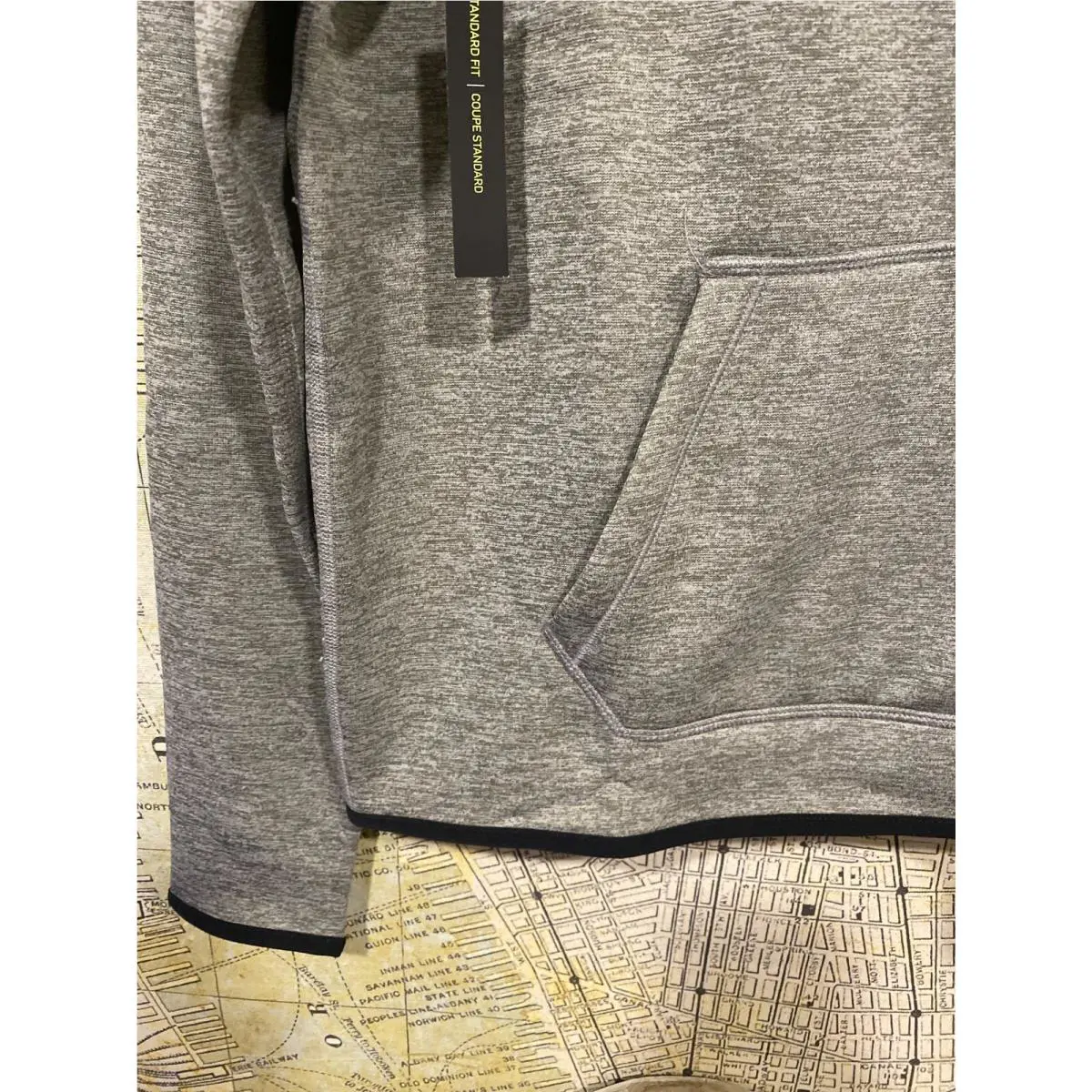Nike clothing - AV6638-010 - AV6638-010 - Gray (UPC: 0193150178474) 3