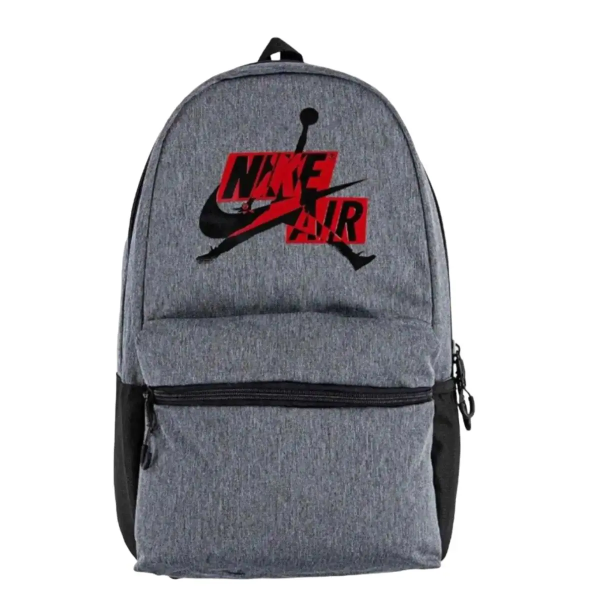 Nike Air Jordan Jumpman Classics Backpack Can Hold 13 Laptop- Gray/gym Red - Red