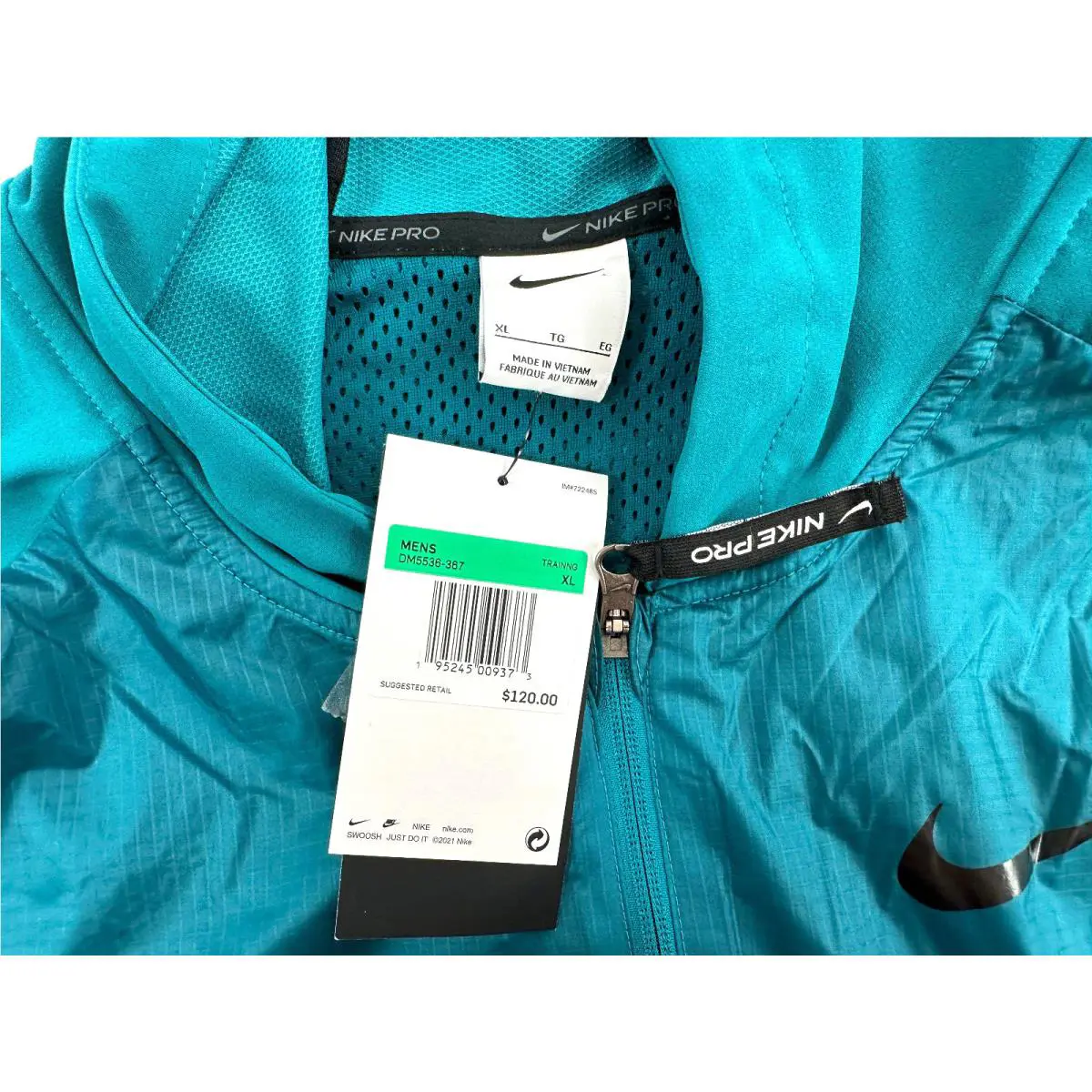 Nike clothing - DM5536 - DM5536 - Blue (UPC: 195245009205) 14