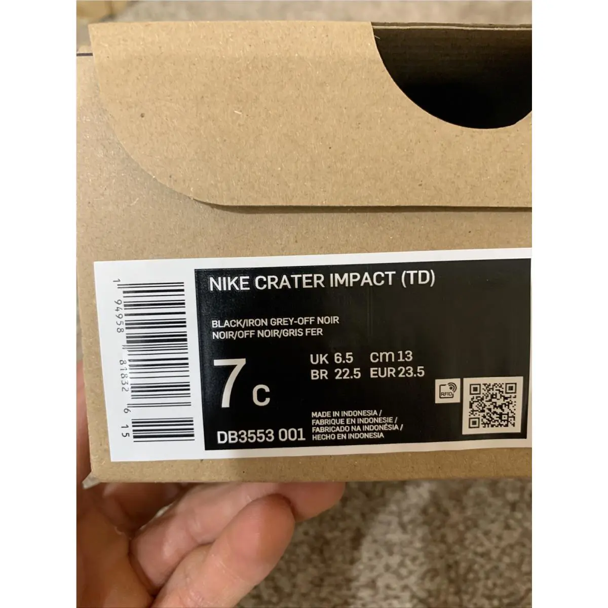 Nike shoes - Nike Crater Impact - Crater Impact - Multicolor 8