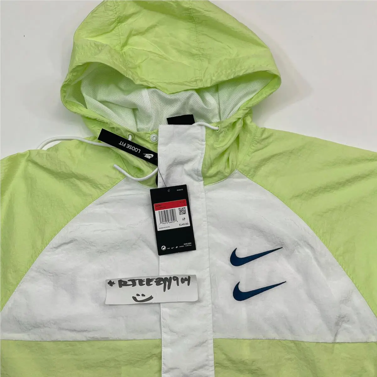 Nike clothing - CJ4888-701 - CJ4888-701 - Green (UPC: 194272689596) 1