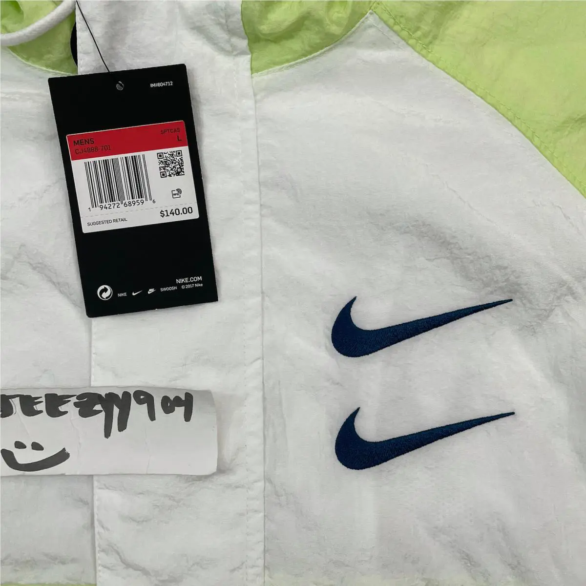 Nike clothing - CJ4888-701 - CJ4888-701 - Green (UPC: 194272689596) 2