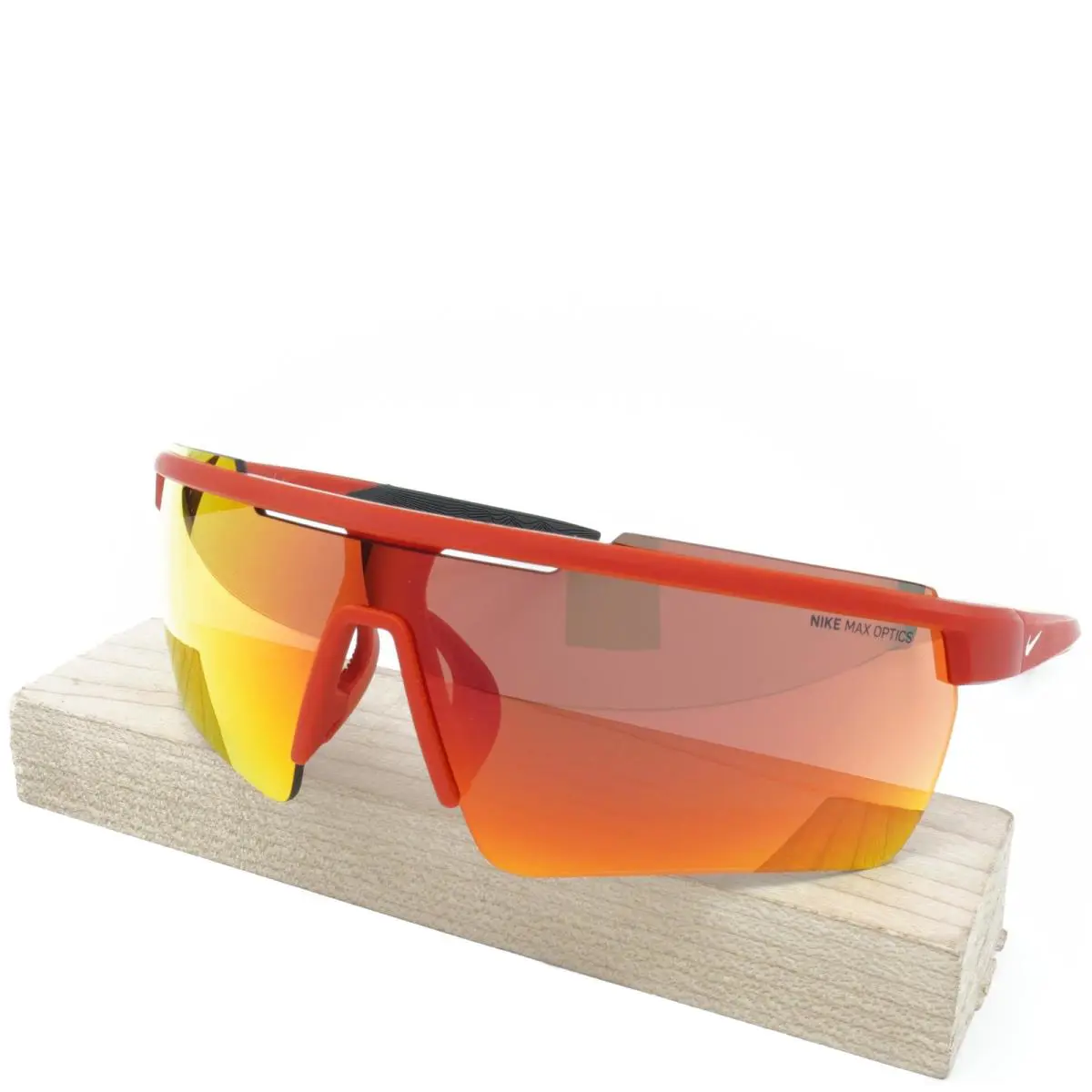 CW1167-657 Mens Nike Windshield Elite 20 Sunglasses - Frame: University Red/ White Rouge