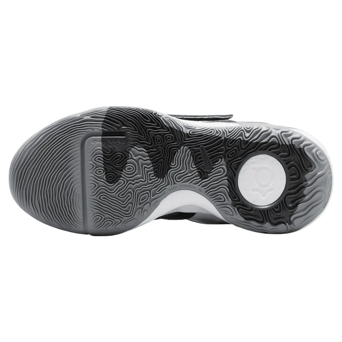 Nike shoes - Nike KD Trey 5 - Trey - DD9538-008 - Gray (UPC: 195870964511) 8