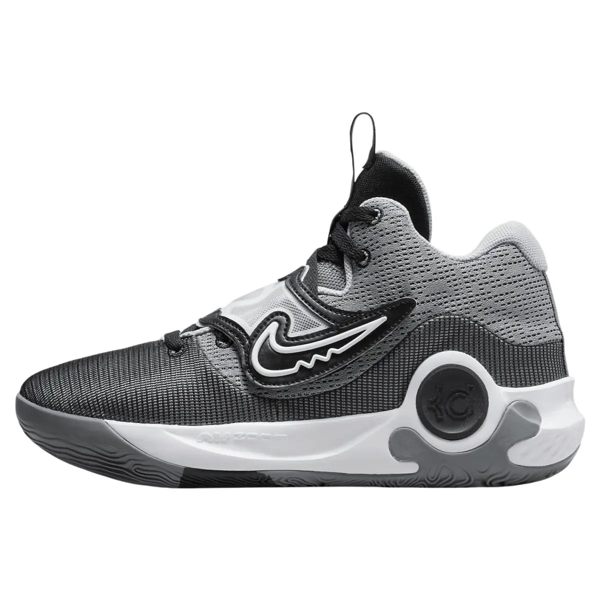 Nike shoes - Nike KD Trey 5 - Trey - DD9538-008 - Gray (UPC: 195870964511) 0