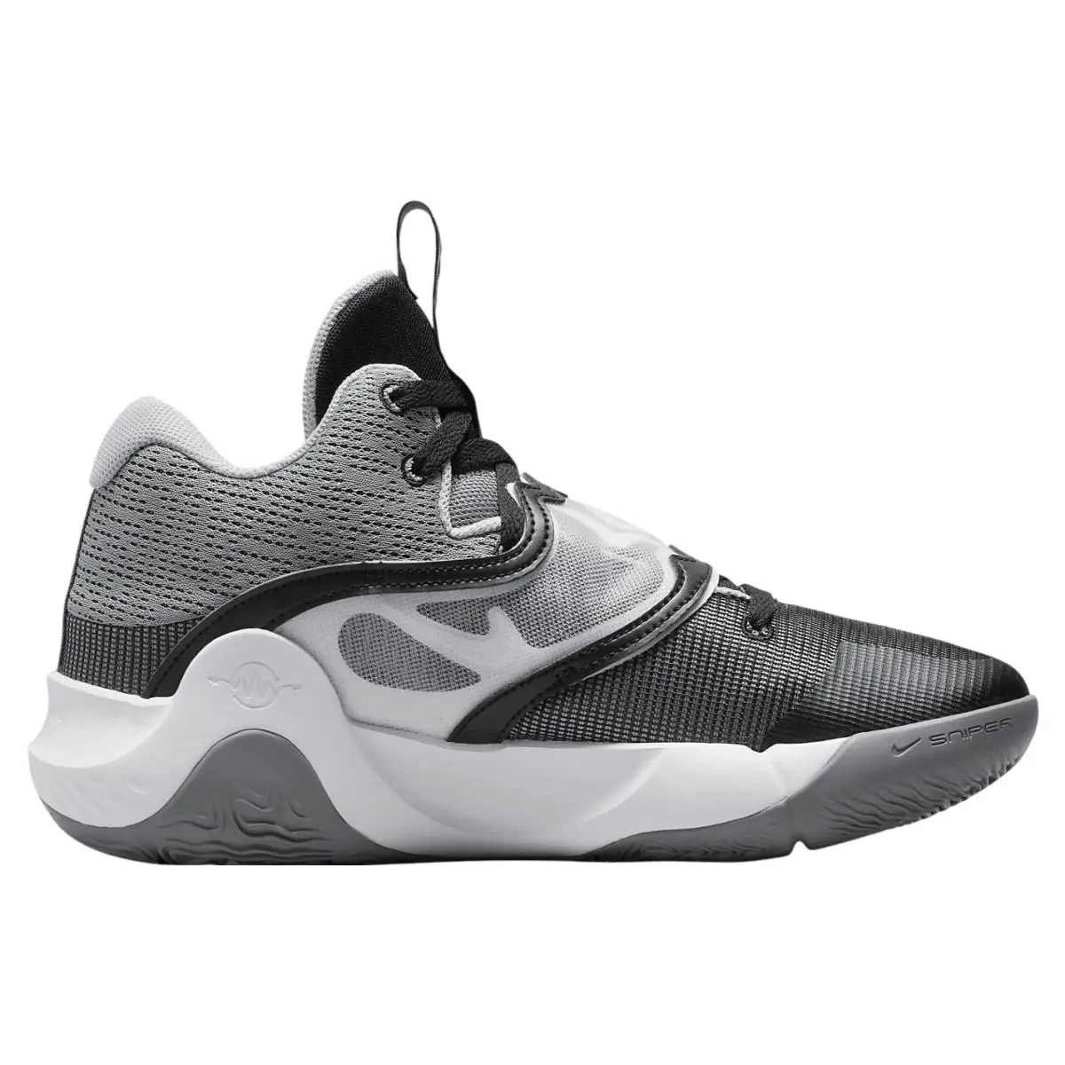 Nike shoes - Nike KD Trey 5 - Trey - DD9538-008 - Gray (UPC: 195870964511) 1