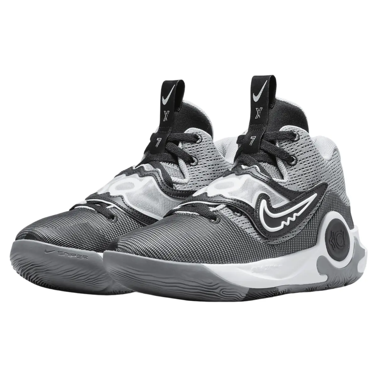 Nike shoes - Nike KD Trey 5 - Trey - DD9538-008 - Gray (UPC: 195870964511) 2