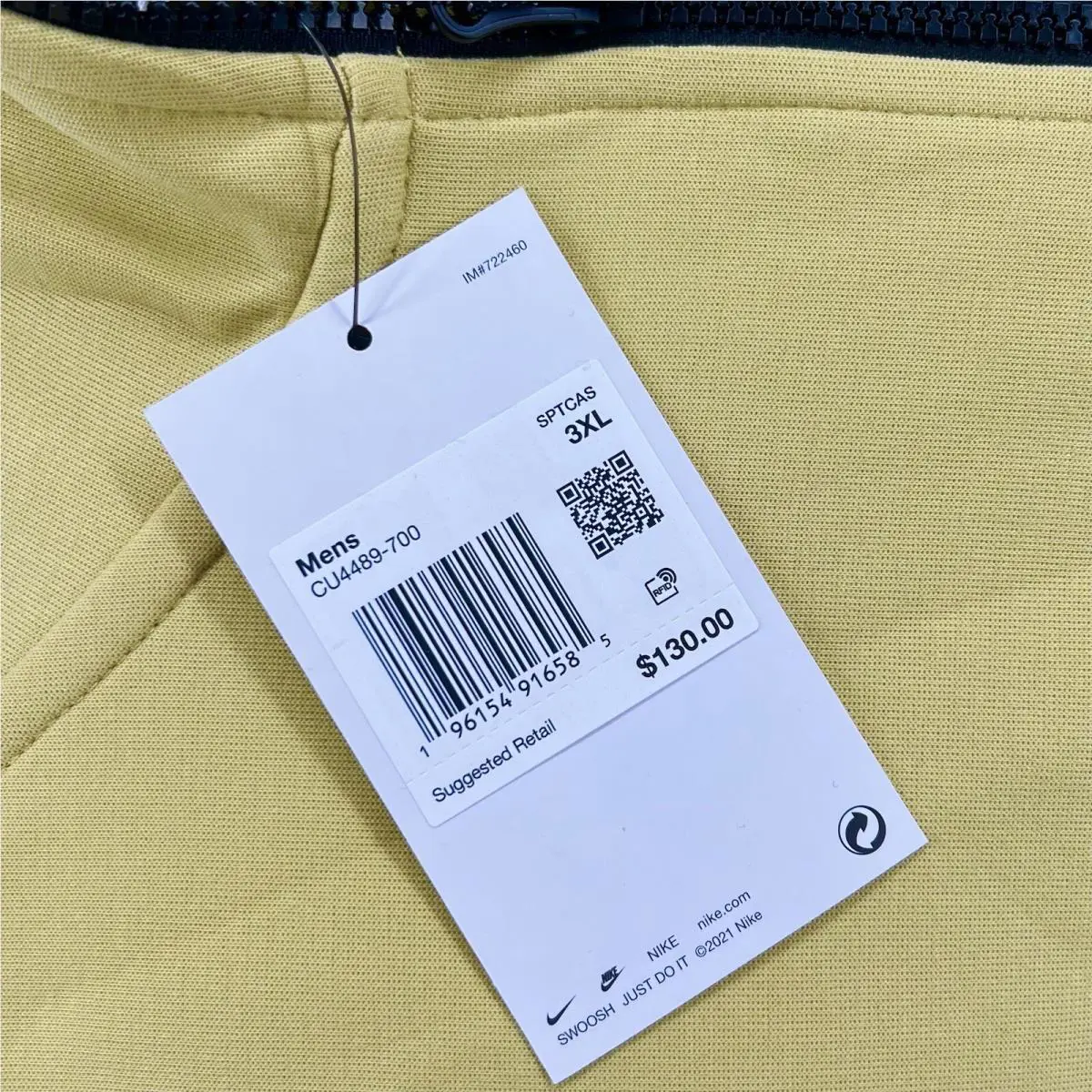 Nike clothing - Yellow 6