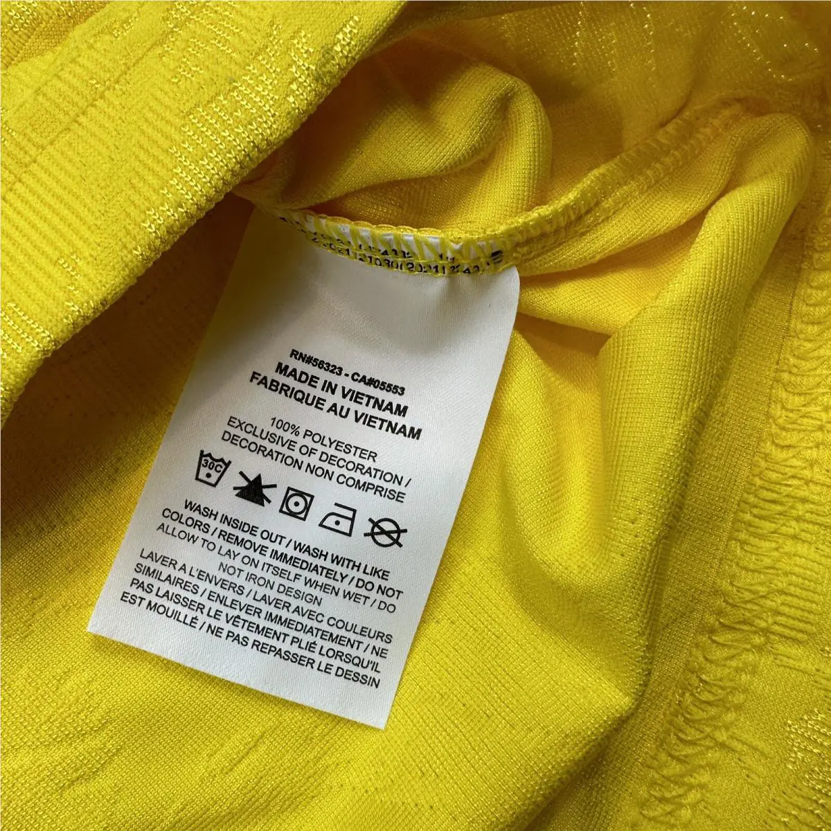 Nike clothing - Tech - Tech - Yellow 10