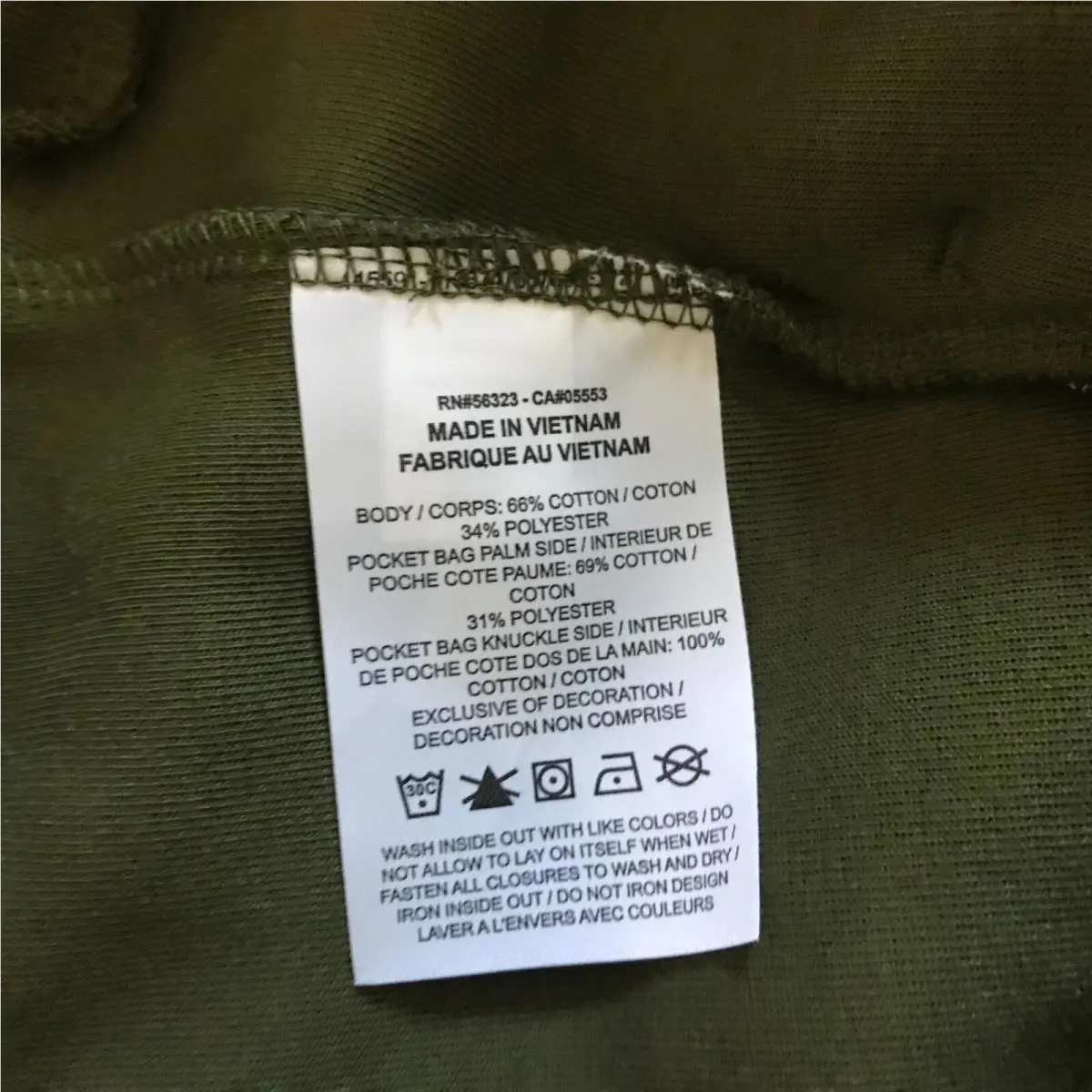 Nike clothing - Sportswear Tech - Sportswear Tech - Green (UPC: 195238927578) 8