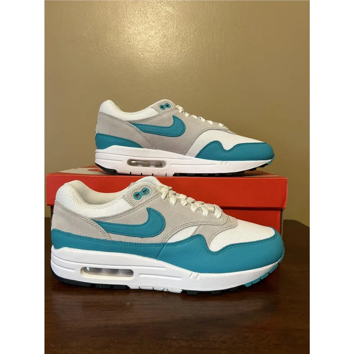Nike shoes - Nike Air Max 1 - Air Max - DZ4549-001 - Jade Green 4