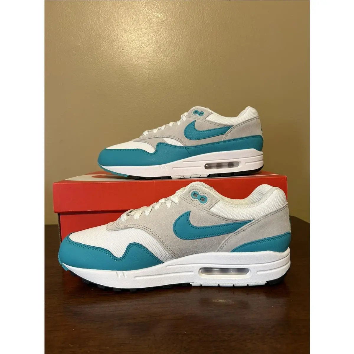 Nike shoes - Nike Air Max 1 - Air Max - DZ4549-001 - Jade Green 5