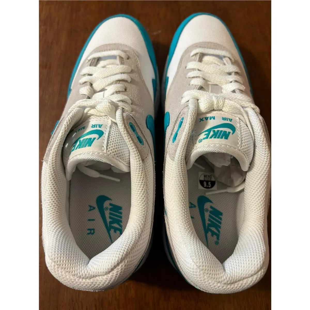 Nike shoes - Nike Air Max 1 - Air Max - DZ4549-001 - Jade Green 6