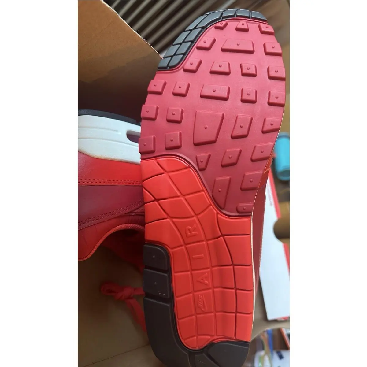 Nike shoes - Nike Air Max 1 - Air Max - HQ3607-687 - Red 3
