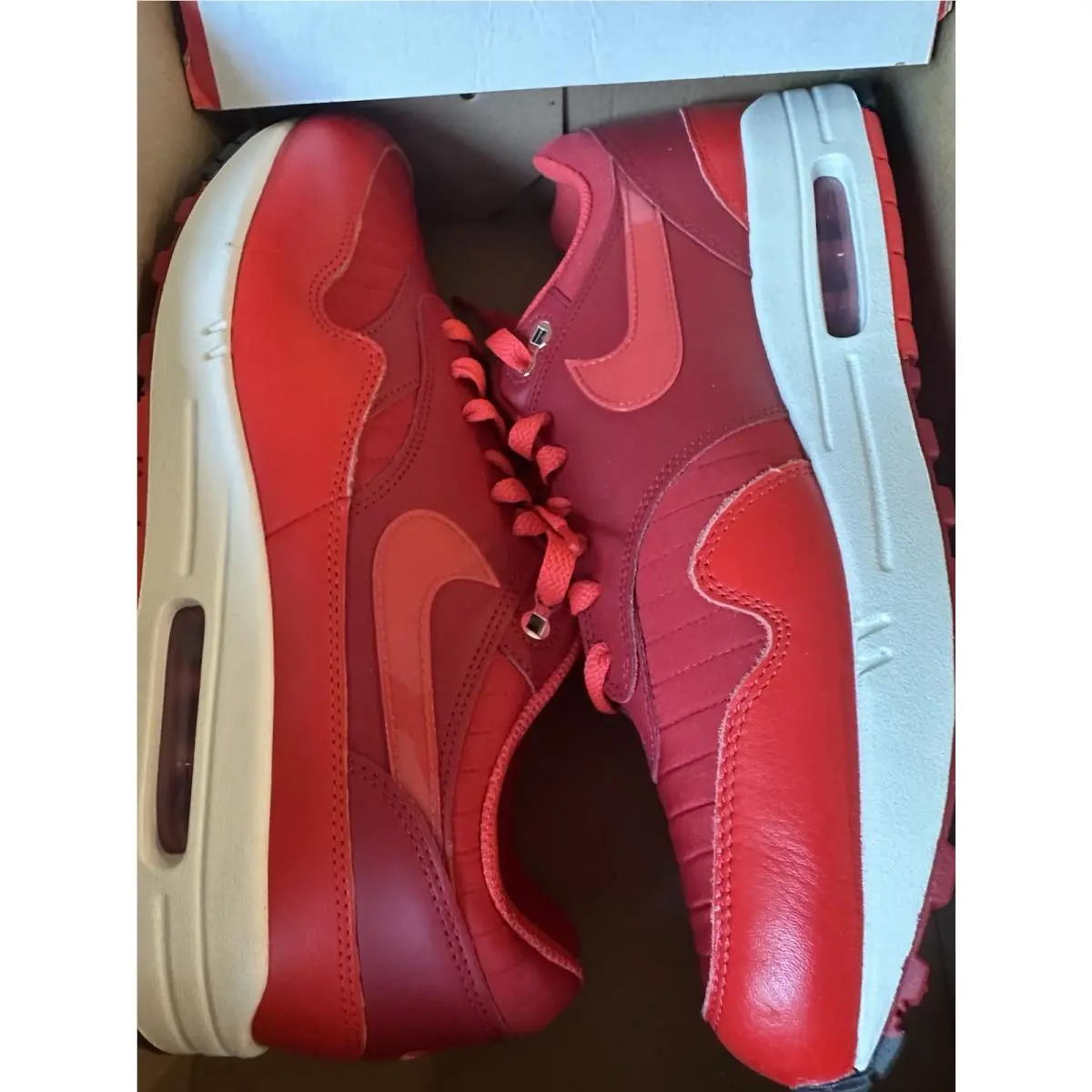 Nike shoes - Nike Air Max 1 - Air Max - HQ3607-687 - Red 4