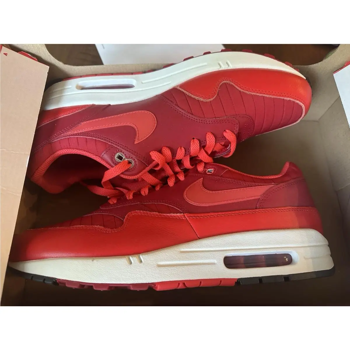 Nike shoes - Nike Air Max 1 - Air Max - HQ3607-687 - Red 5