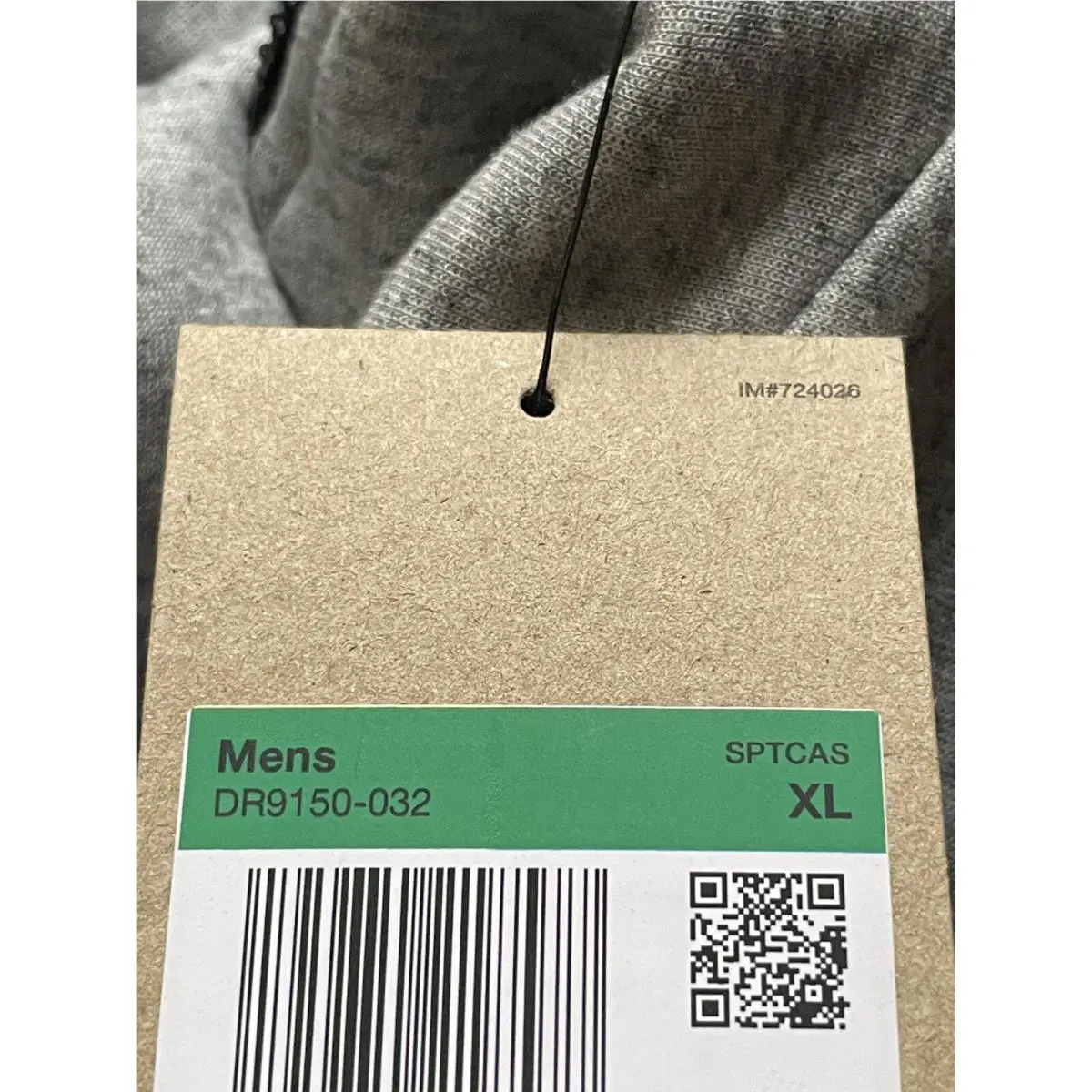 Nike clothing - Gray 2