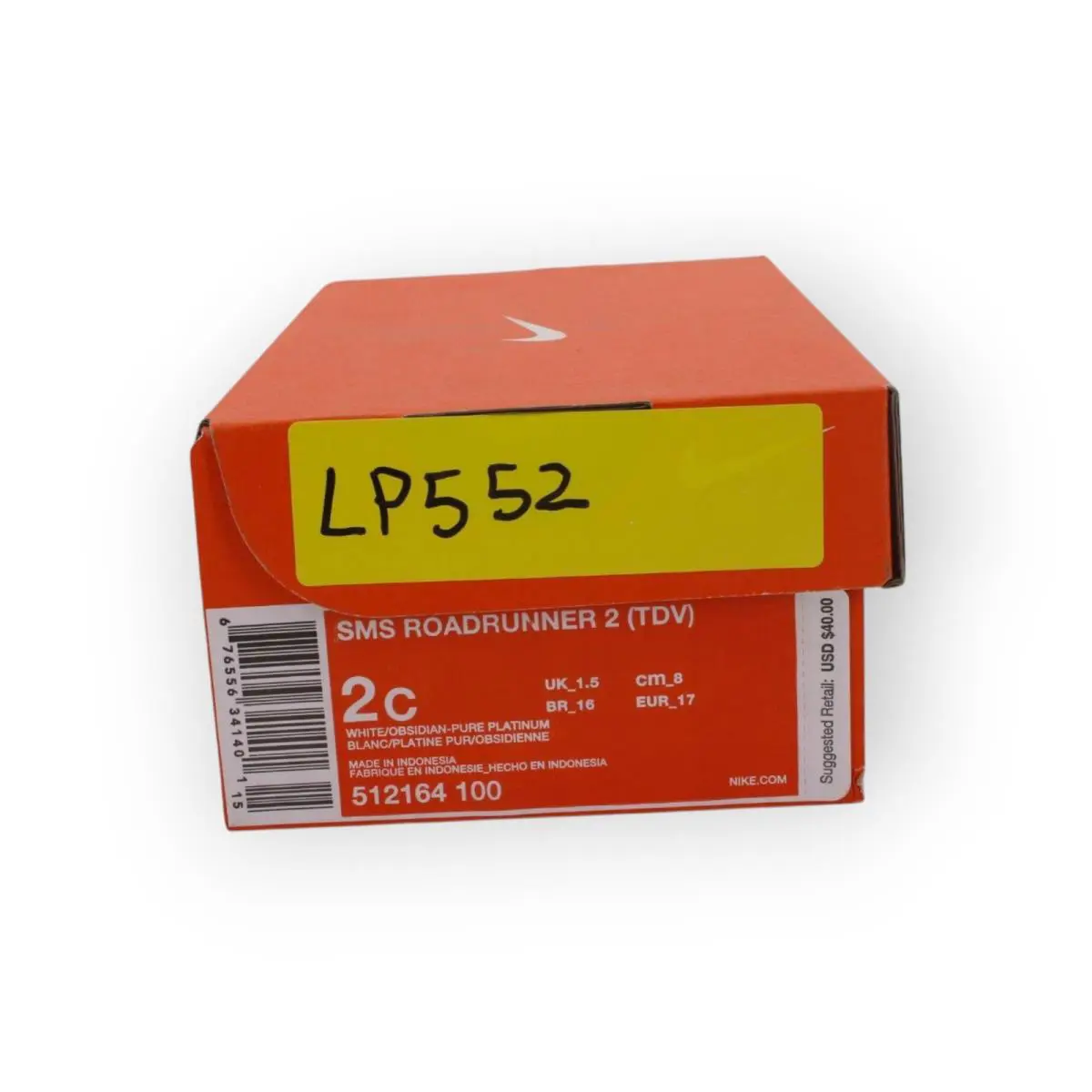 Nike shoes - White (UPC: 676556341401) 5