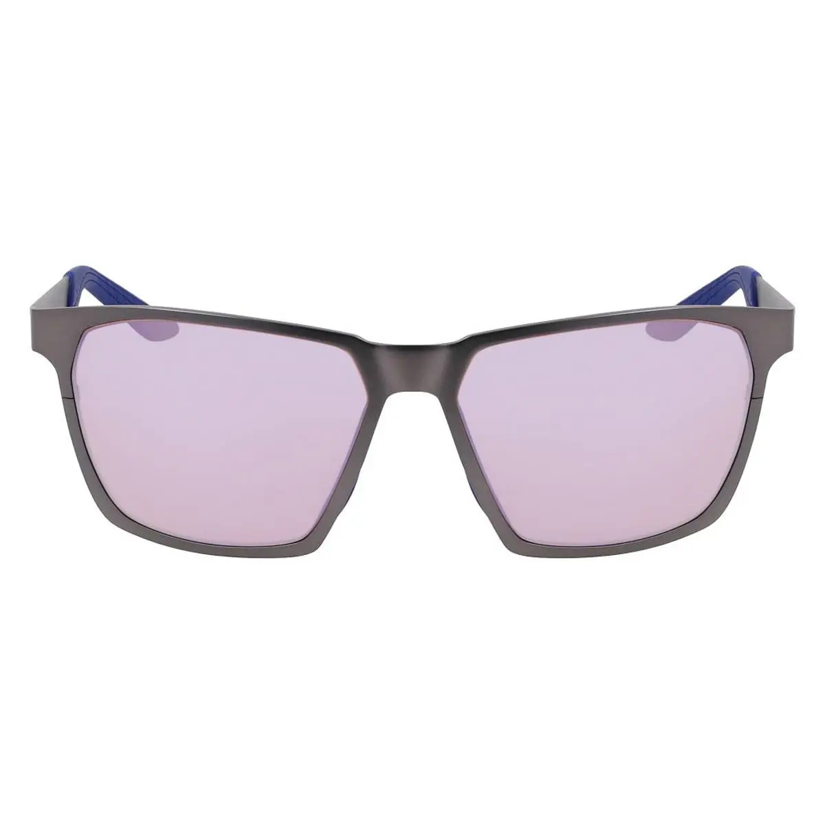 Nike Maverick Valor E IF0969X Sunglasses Male Satin Gunmetal 57mm - Frame: Satin Gunmetal, Lens: Course Tint