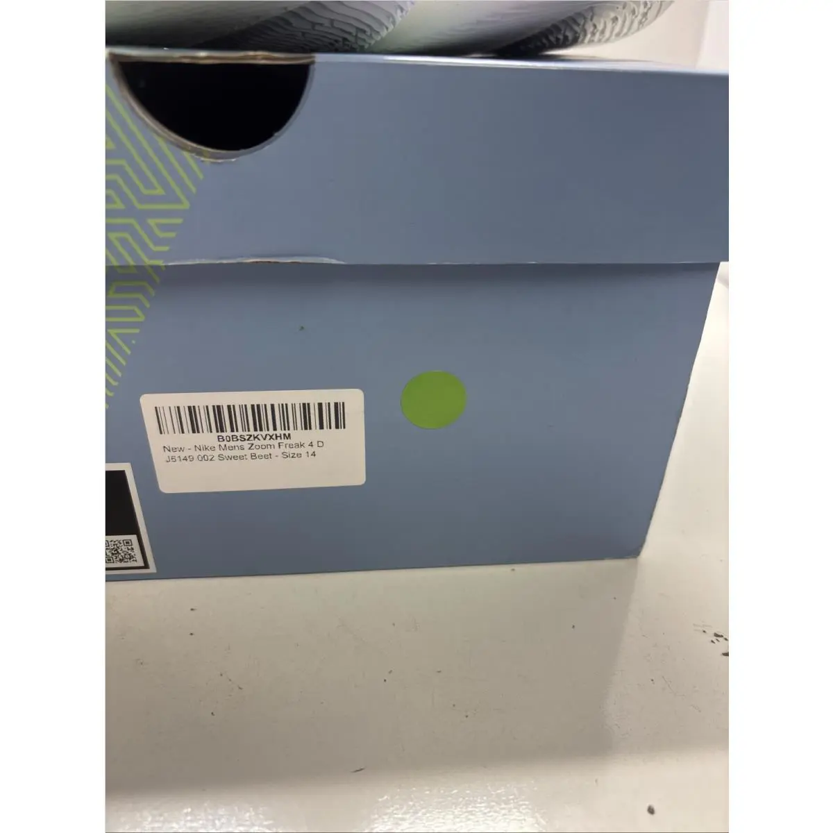 Nike shoes - Nike Zoom Freak 4 - Zoom Freak - DJ6149-002 - Ivory 1