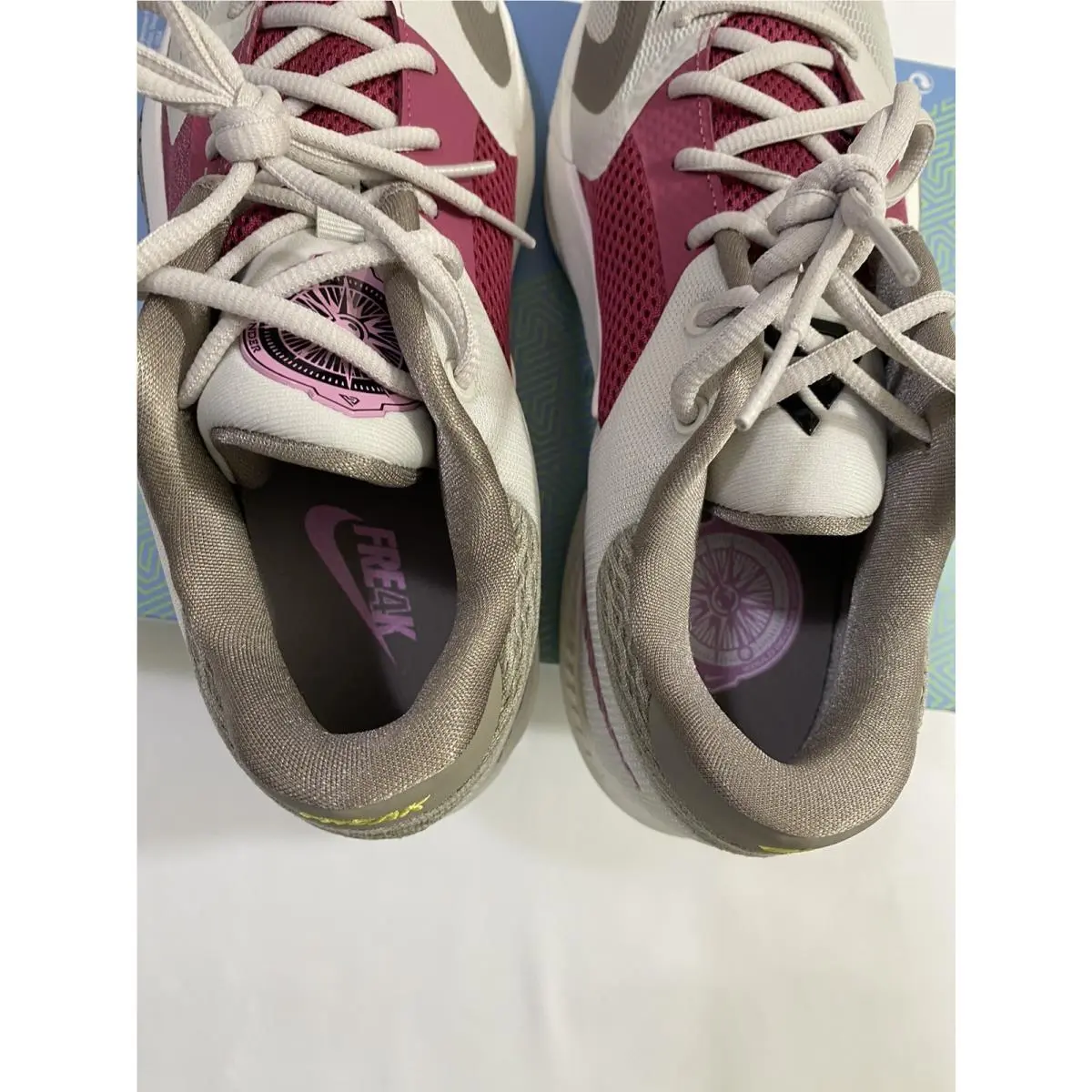Nike shoes - Nike Zoom Freak - Zoom Freak - DJ6149-002 - Light Bone (UPC: 0196149034010) 8