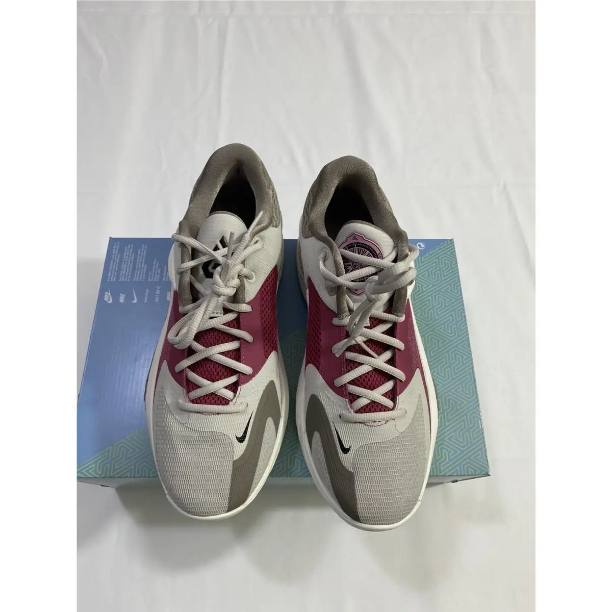 Nike shoes - Nike Zoom Freak - Zoom Freak - DJ6149-002 - Light Bone (UPC: 0196149034010) 0