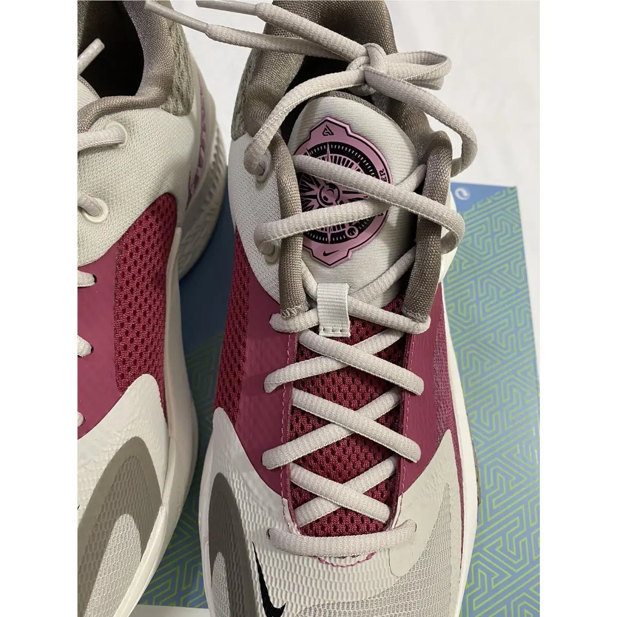 Nike shoes - Nike Zoom Freak - Zoom Freak - DJ6149-002 - Light Bone (UPC: 0196149034010) 1