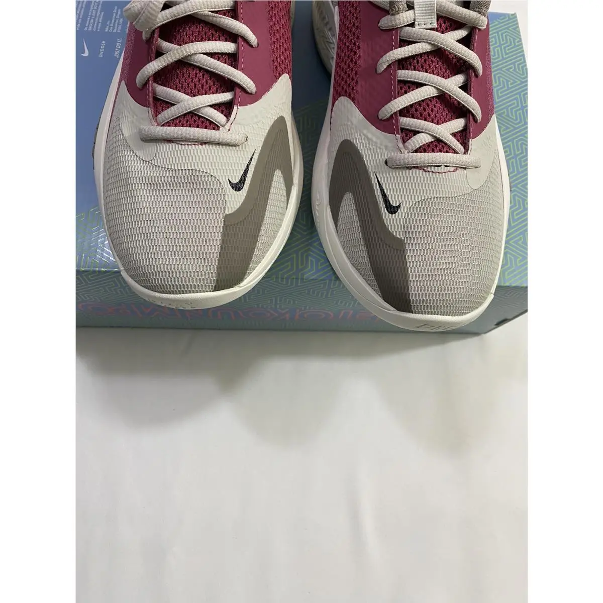 Nike shoes - Nike Zoom Freak - Zoom Freak - DJ6149-002 - Light Bone (UPC: 0196149034010) 2