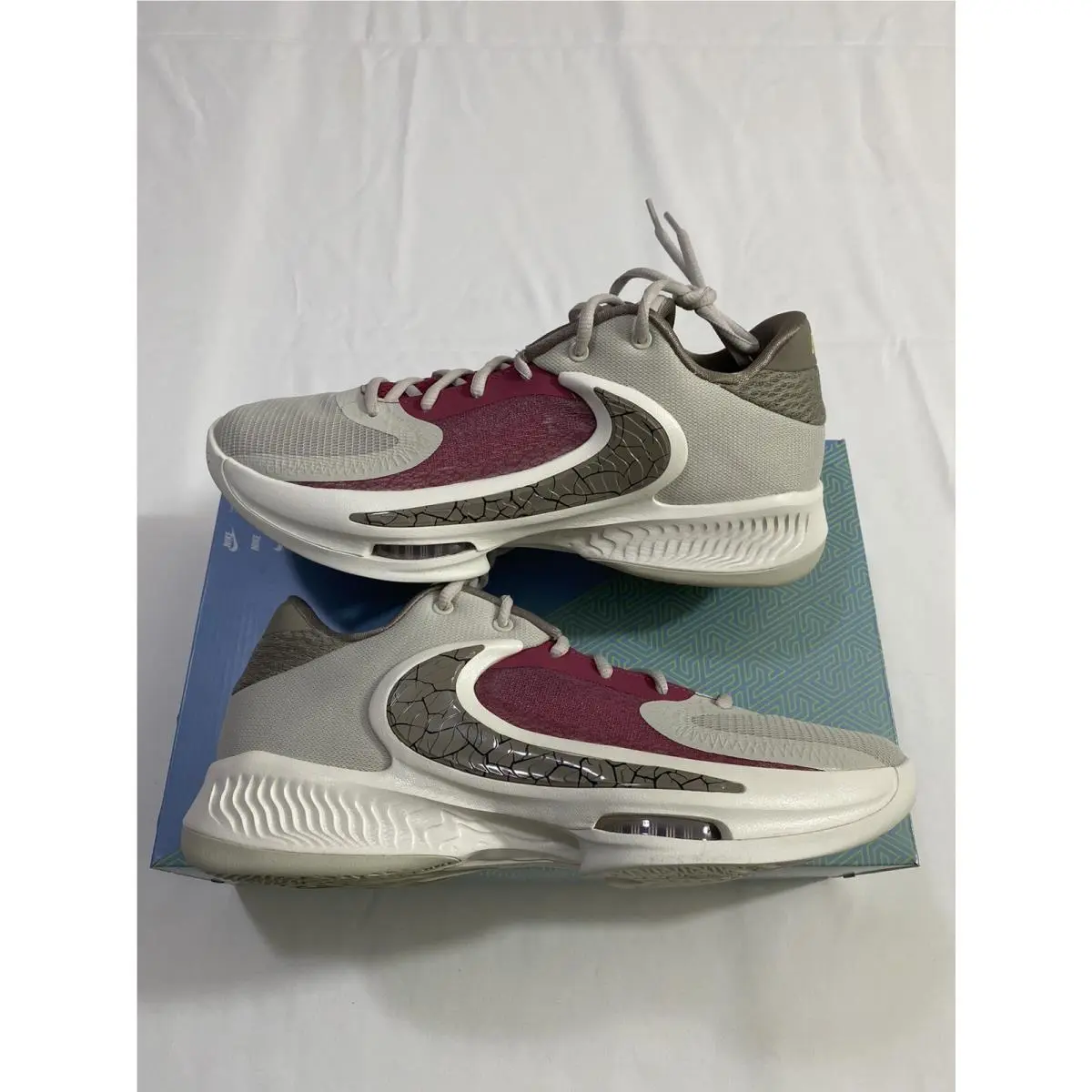 Nike shoes - Nike Zoom Freak - Zoom Freak - DJ6149-002 - Light Bone (UPC: 0196149034010) 3