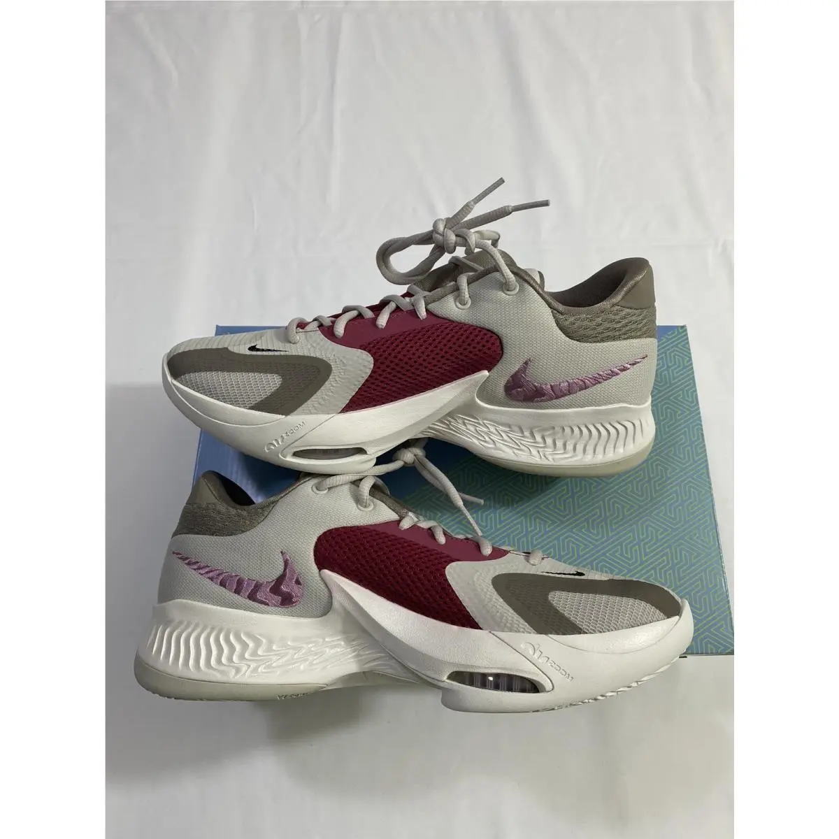 Nike shoes - Nike Zoom Freak - Zoom Freak - DJ6149-002 - Light Bone (UPC: 0196149034010) 4