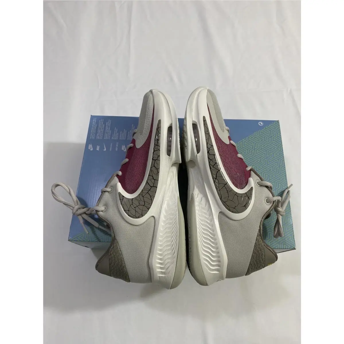 Nike shoes - Nike Zoom Freak - Zoom Freak - DJ6149-002 - Light Bone (UPC: 0196149034010) 5