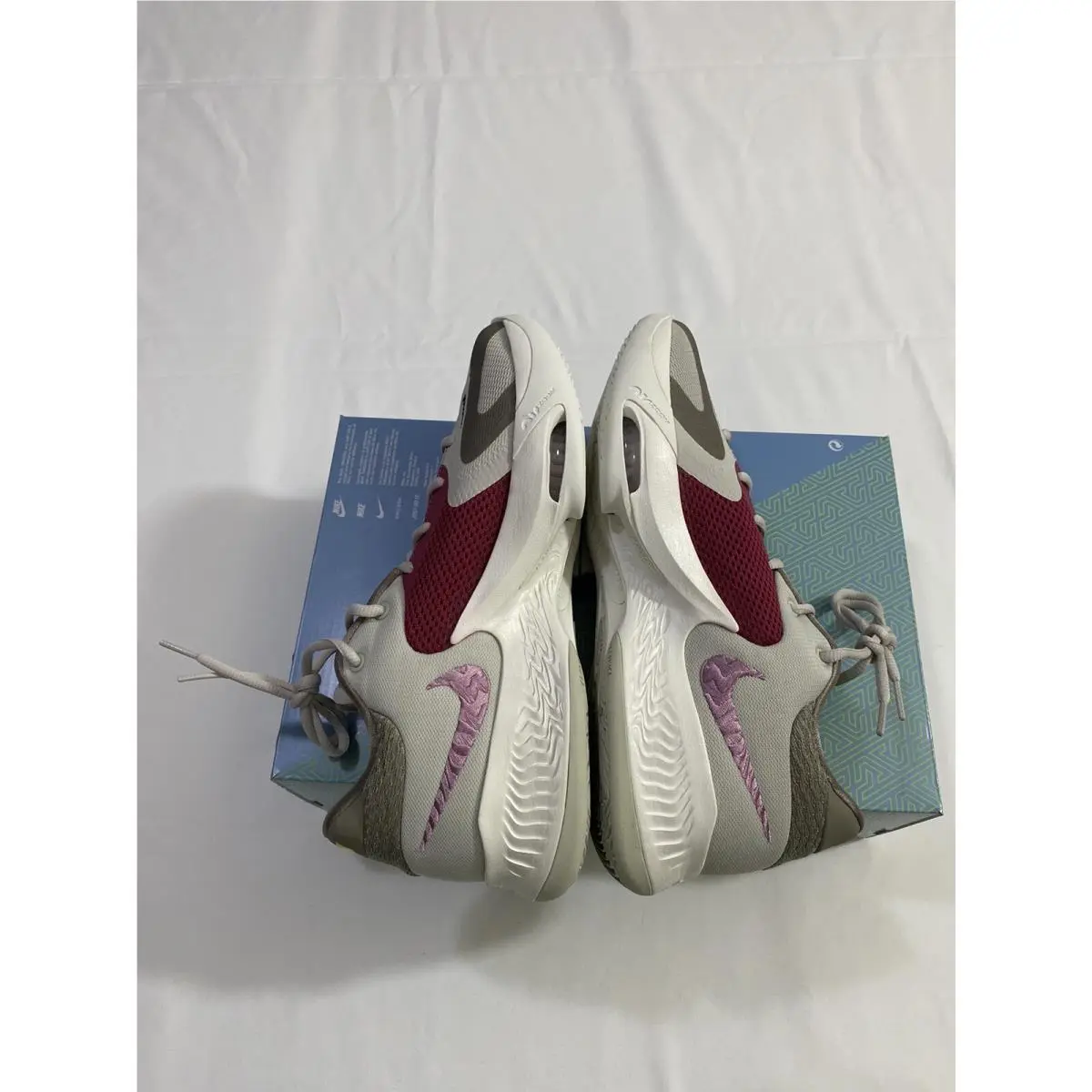 Nike shoes - Nike Zoom Freak - Zoom Freak - DJ6149-002 - Light Bone (UPC: 0196149034010) 6