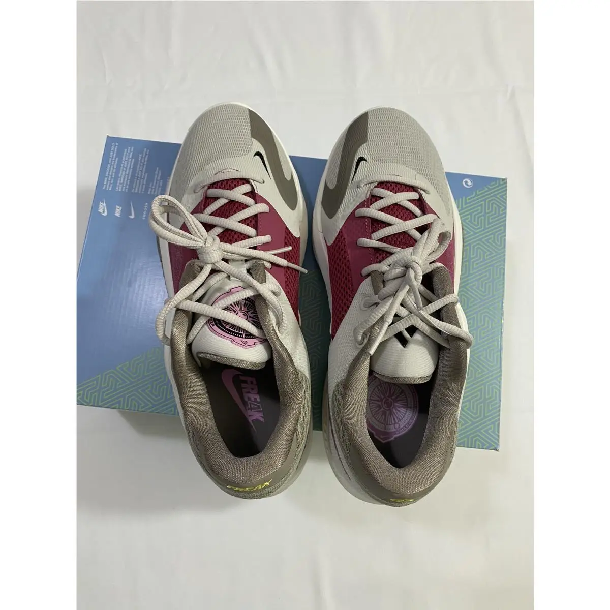 Nike shoes - Nike Zoom Freak - Zoom Freak - DJ6149-002 - Light Bone (UPC: 0196149034010) 7