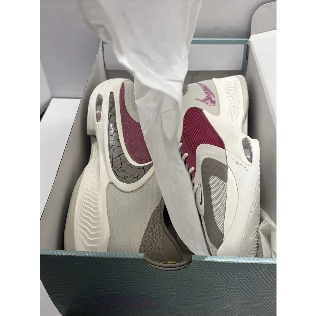 Nike shoes - Nike Zoom Freak 4 - Zoom Freak - DJ6149-002 - Ivory 12