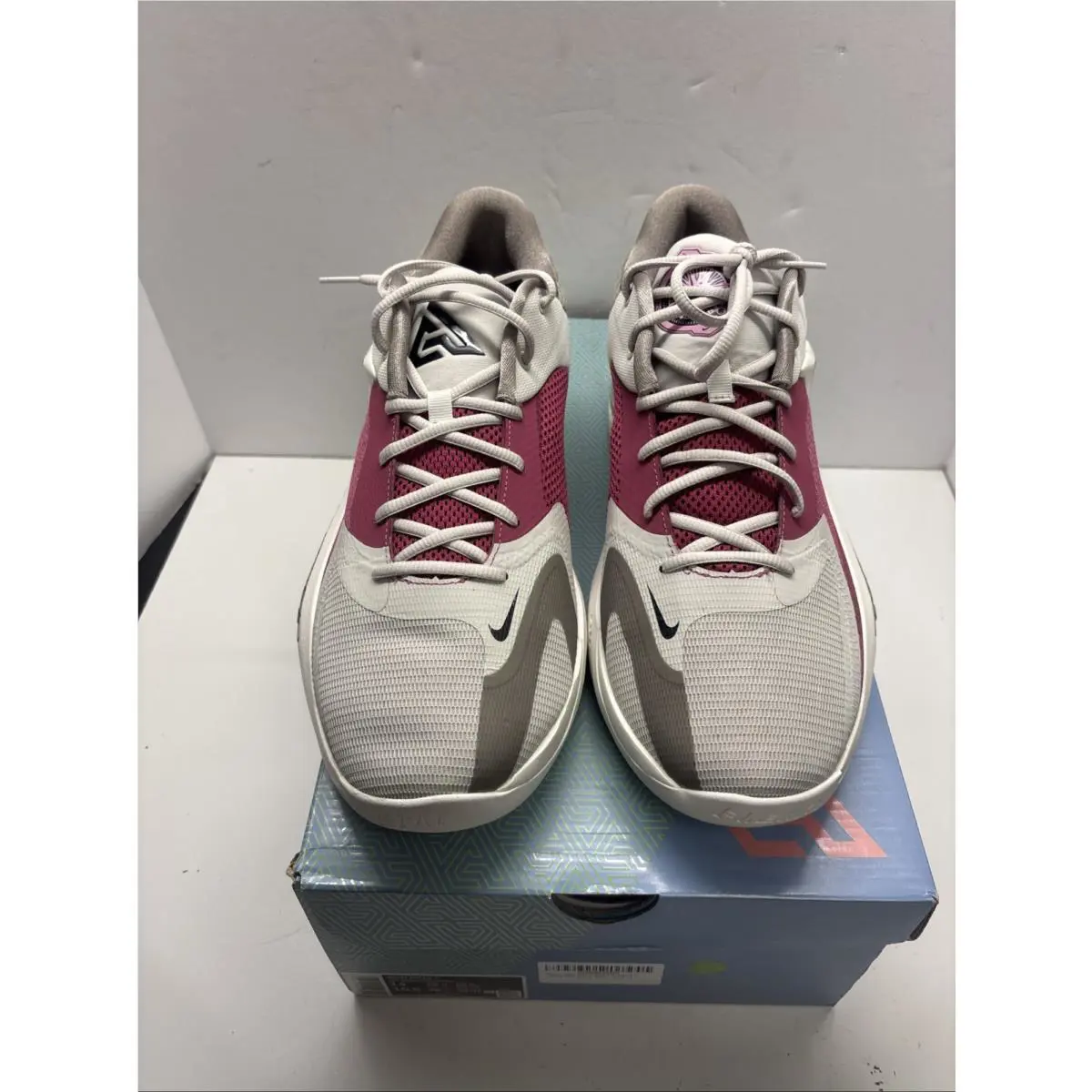 Nike shoes - Nike Zoom Freak 4 - Zoom Freak - DJ6149-002 - Ivory 3