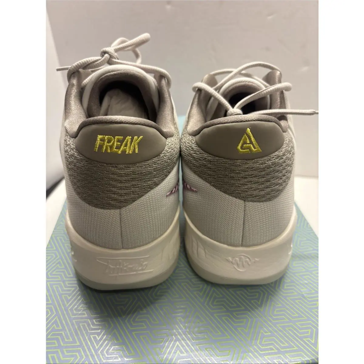Nike shoes - Nike Zoom Freak 4 - Zoom Freak - DJ6149-002 - Ivory 7
