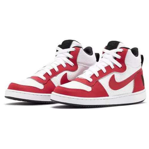 Nike shoes - Nike Court Borough - Court Borough - 839977-103 - Gym Red/ White (UPC: 7591194240615) 0