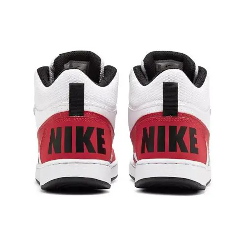 Nike shoes - Nike Court Borough - Court Borough - 839977-103 - Gym Red/ White (UPC: 7591194240615) 2