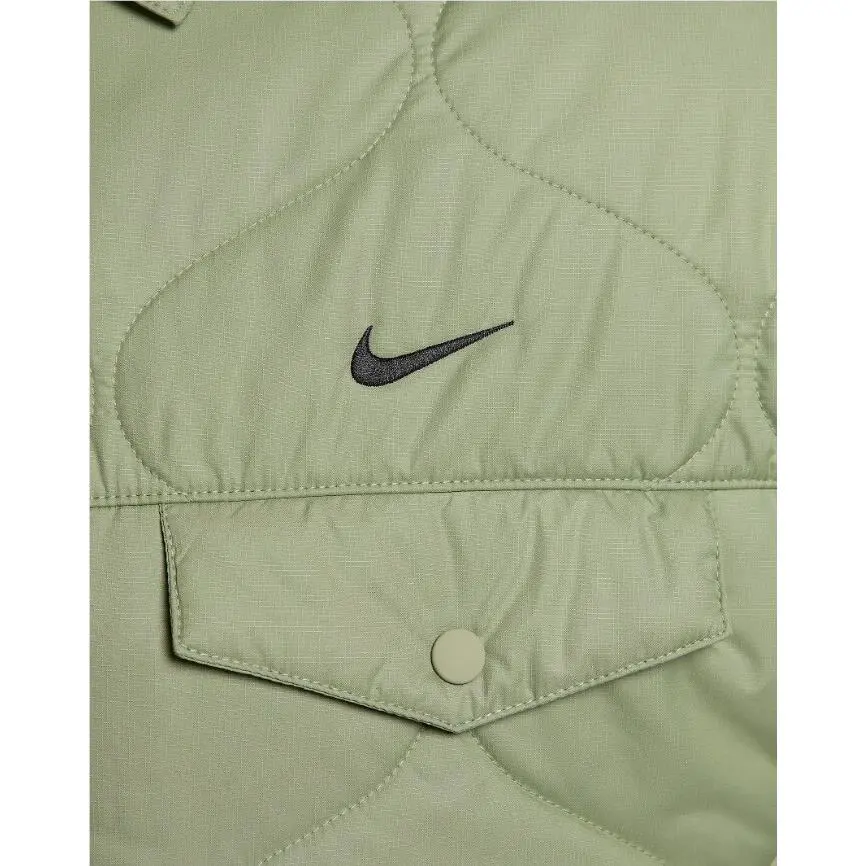 Nike clothing - nike sportswear - sportswear - FB8732-386 - Oil Green (UPC: 196968353514) 3