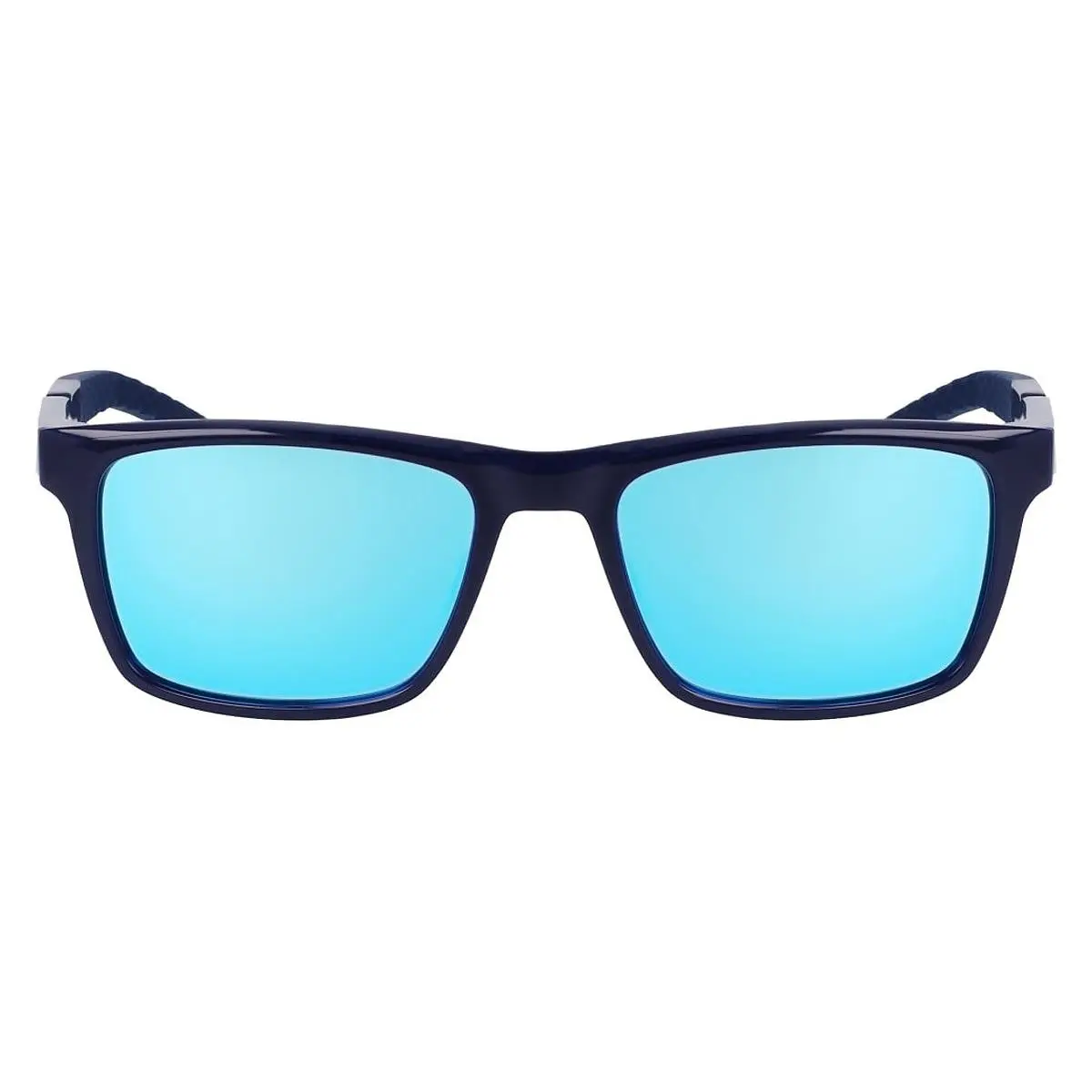 Nike Nik Sunglasses Unisex Navy / Blue Mirrored 55mm
