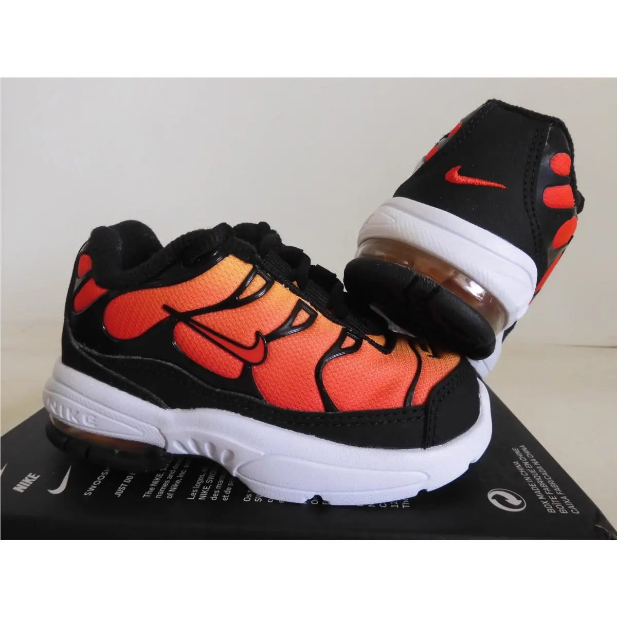 Nike shoes - Nike Air Max Plus - Air Max Plus - Black (UPC: 666032628201) 0