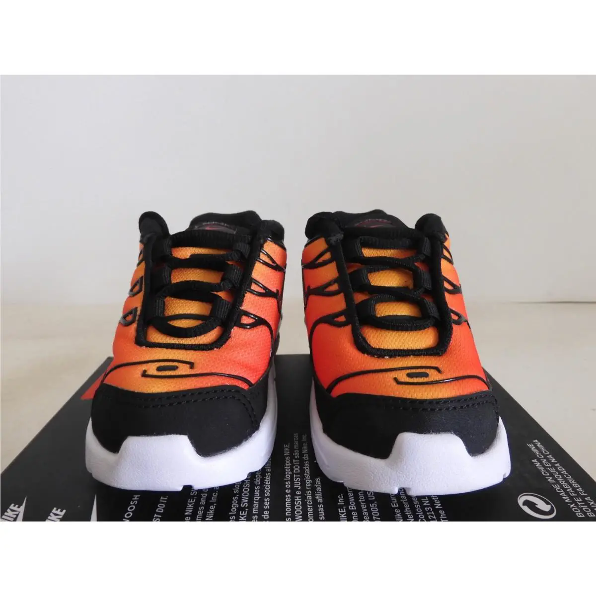 Nike shoes - Nike Air Max Plus - Air Max Plus - Black (UPC: 666032628201) 1