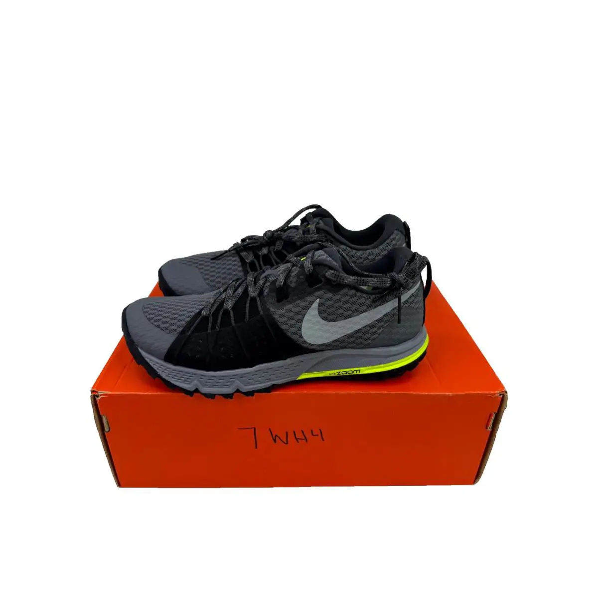 Nike shoes - Nike Air Zoom Wildhorse - Air Zoom Wildhorse - 880566-001 - Gray (UPC: 823233829961) 5