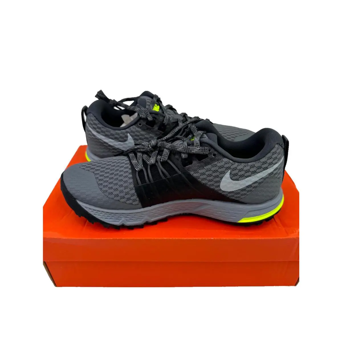 Nike shoes - Nike Air Zoom Wildhorse - Air Zoom Wildhorse - 880566-001 - Gray (UPC: 823233829961) 7