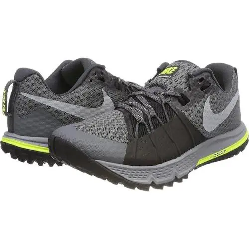 Nike Zoom Wildhorse 4 Women`s Trail Running Shoes Size 7 - Gray no Lid