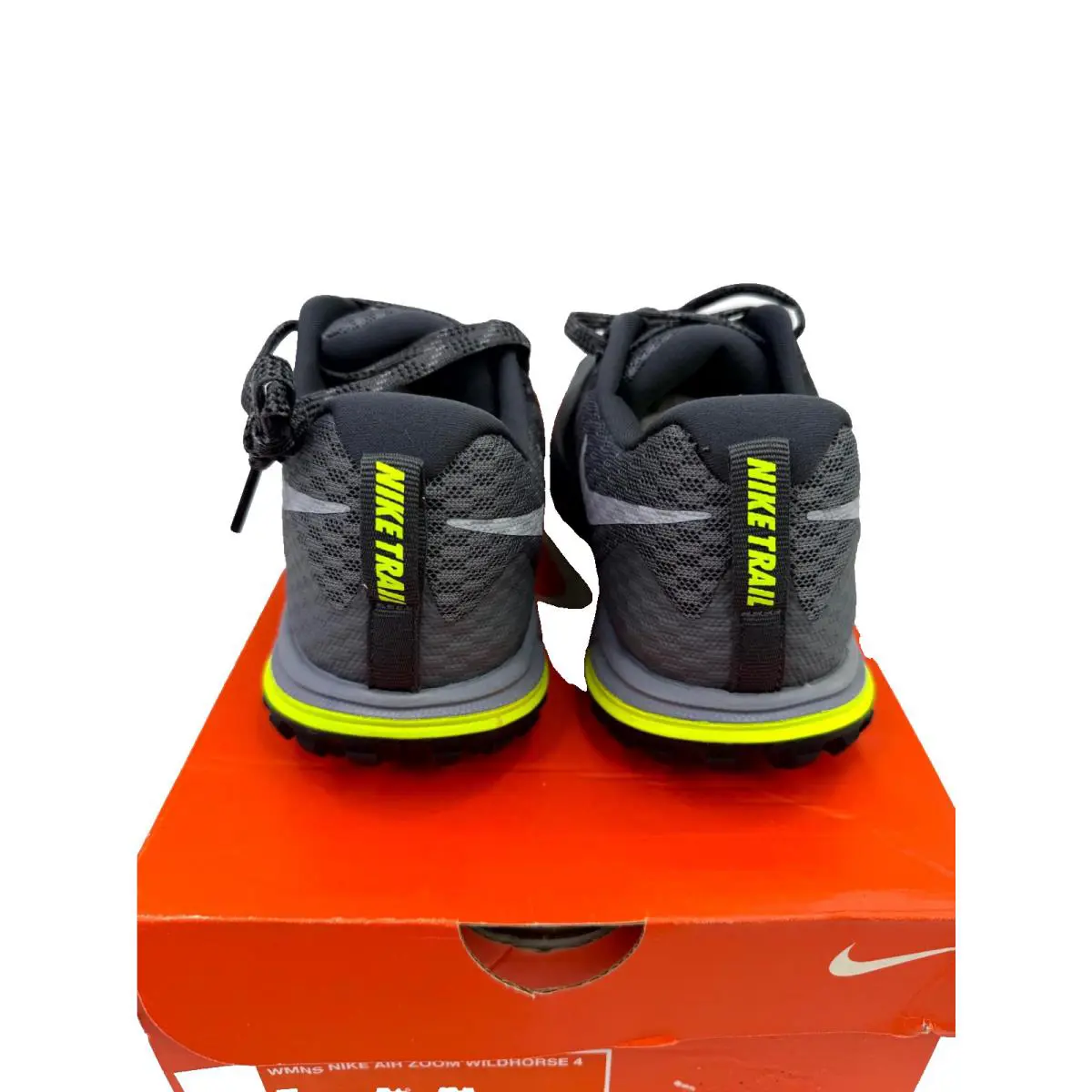 Nike shoes - Nike Air Zoom Wildhorse - Air Zoom Wildhorse - 880566-001 - Gray (UPC: 823233829961) 8