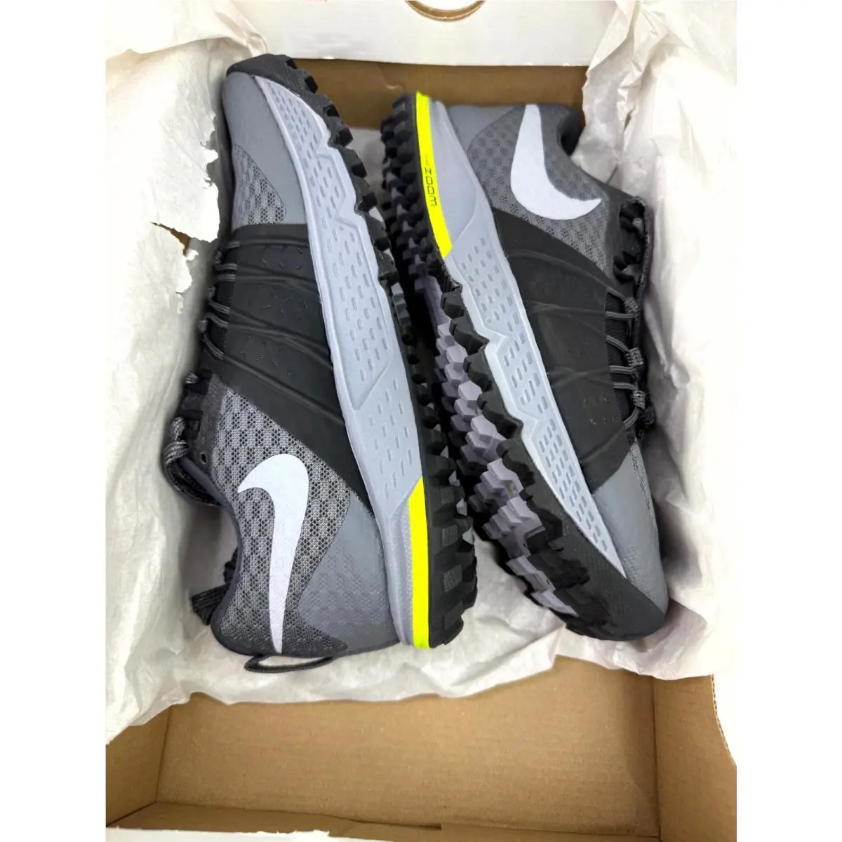 Nike shoes - Nike Air Zoom Wildhorse - Air Zoom Wildhorse - 880566-001 - Gray (UPC: 823233829961) 4